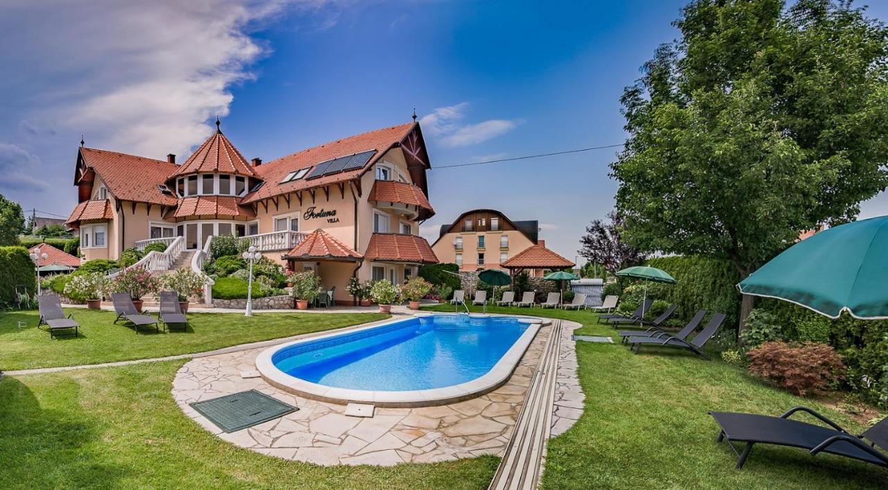 Fortuna Villa Hévíz Buitenkant foto