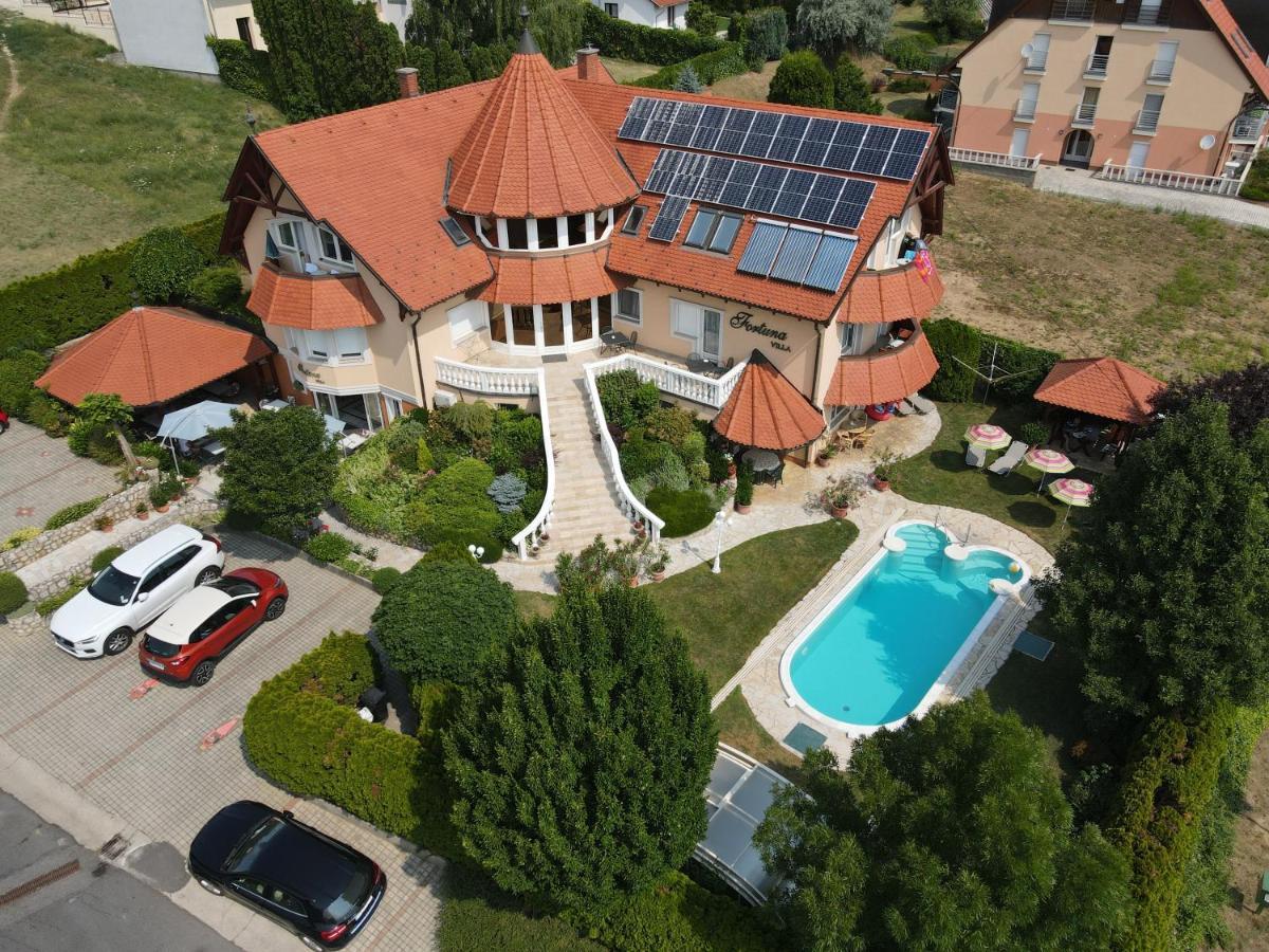 Fortuna Villa Hévíz Buitenkant foto
