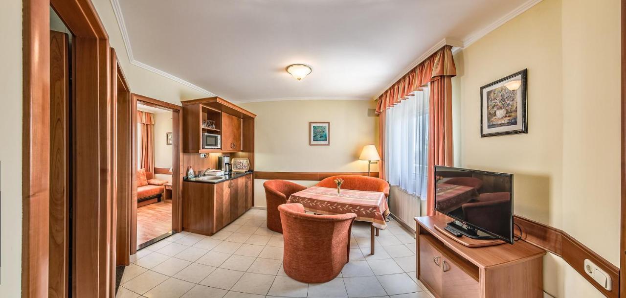 Fortuna Villa Hévíz Buitenkant foto