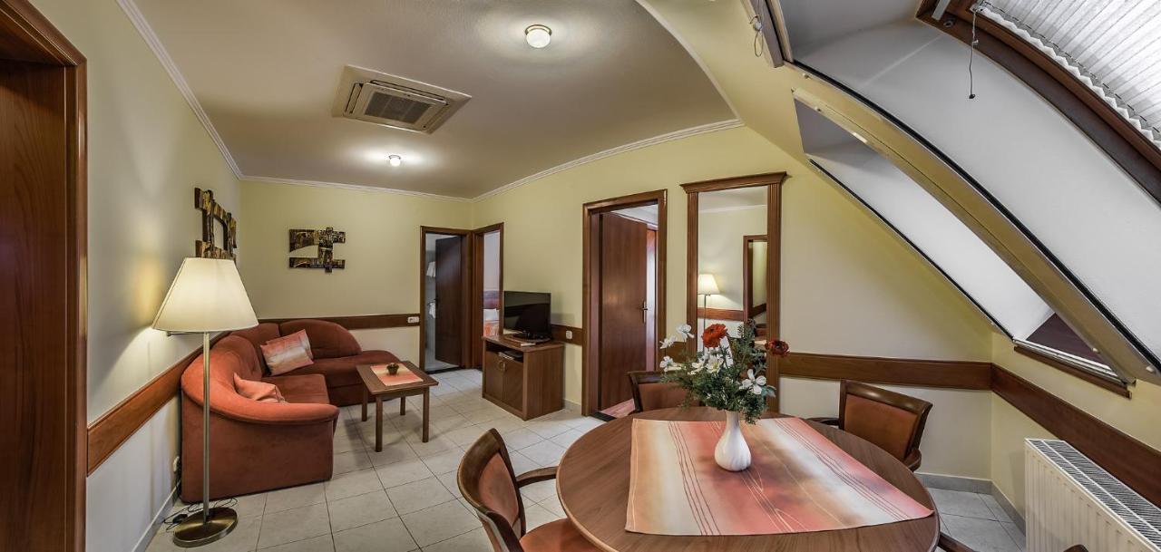 Fortuna Villa Hévíz Buitenkant foto