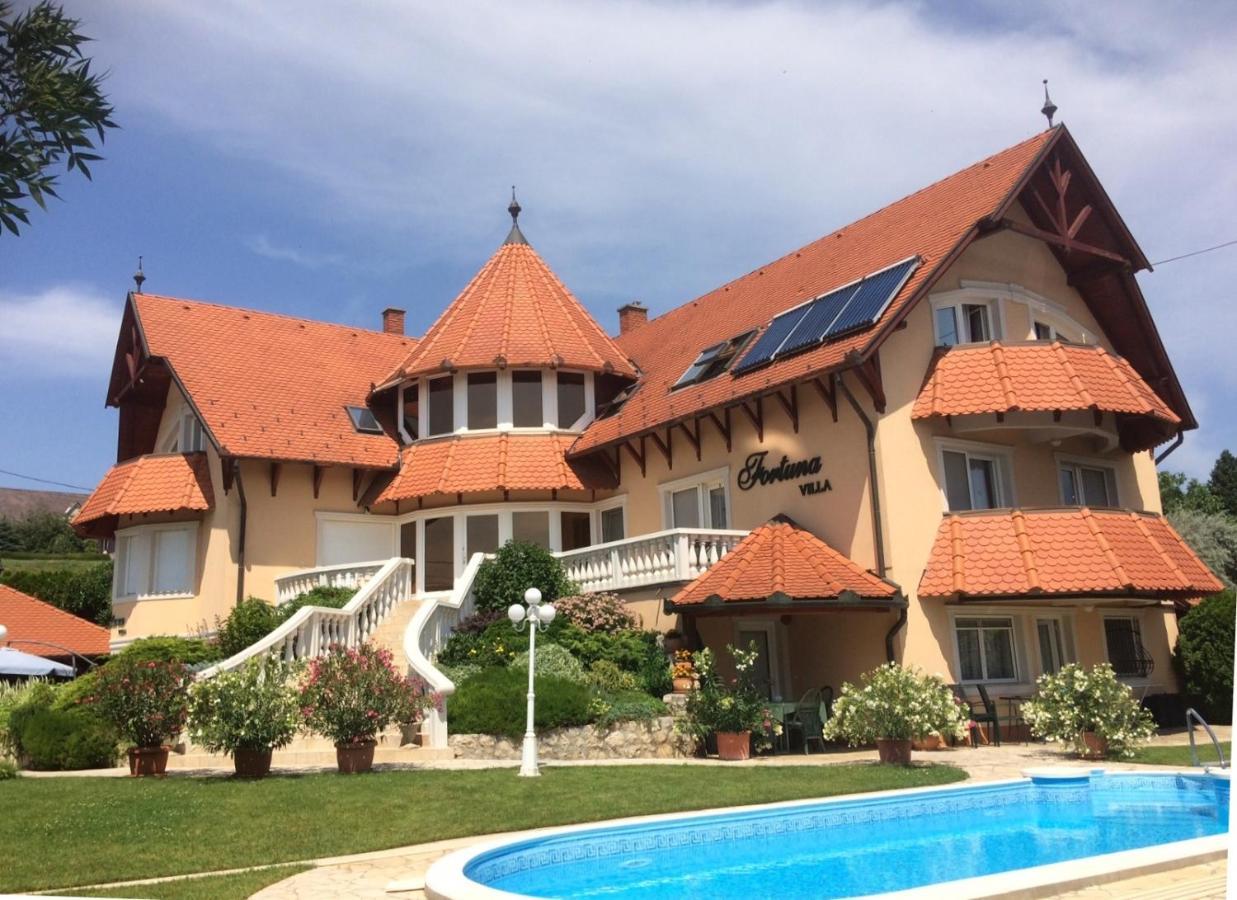 Fortuna Villa Hévíz Buitenkant foto