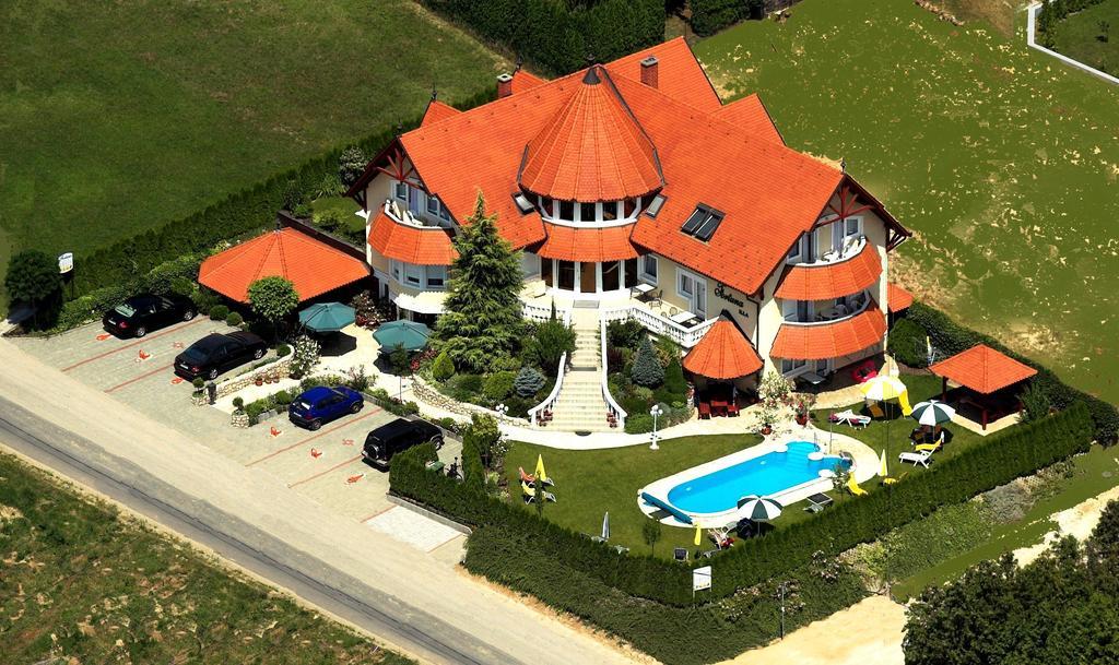 Fortuna Villa Hévíz Buitenkant foto